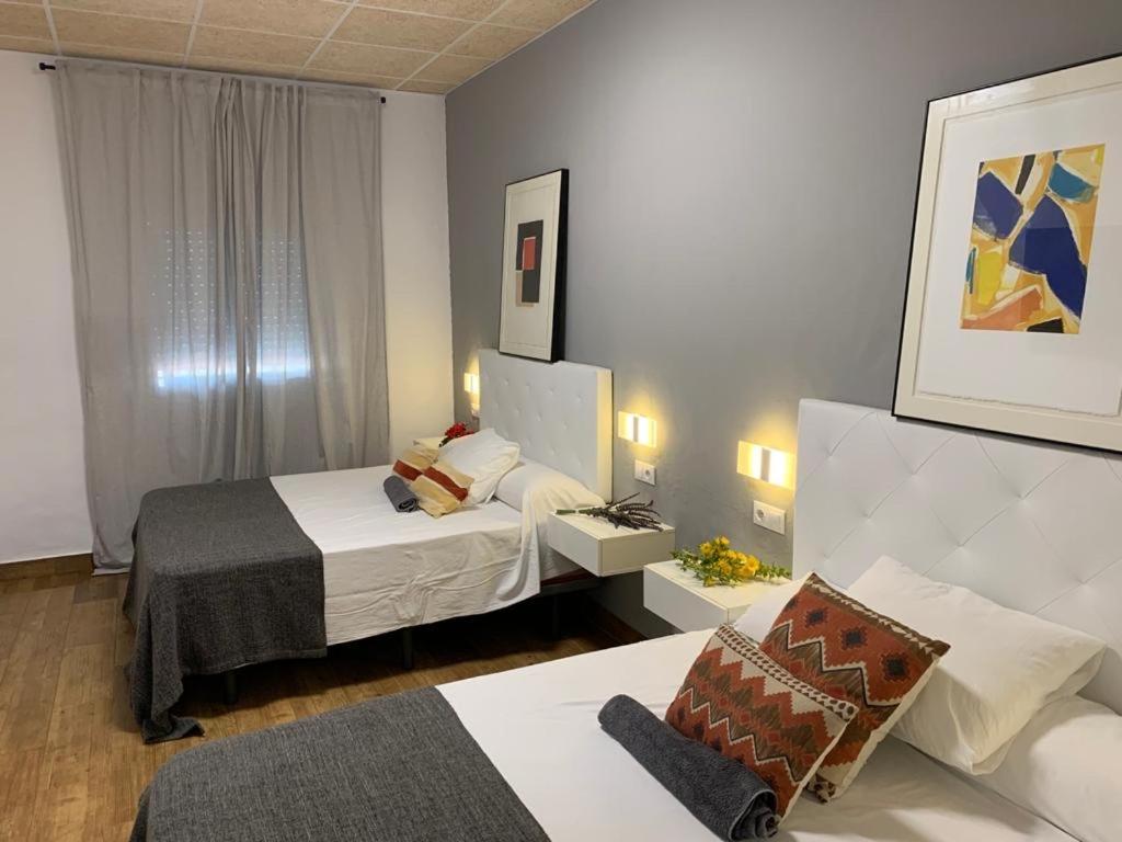 Habitacion La Morada Zahara de los Atunes Exteriör bild